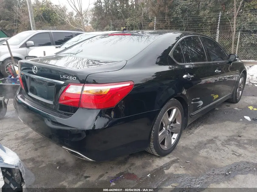 2012 LEXUS LS 460  