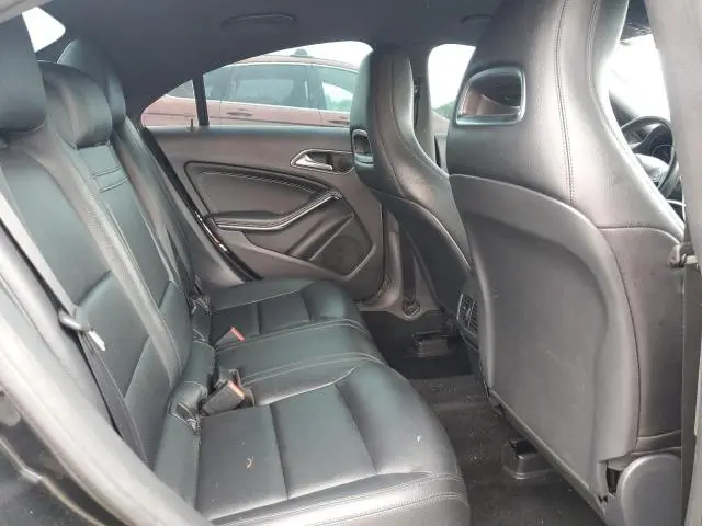 2015 MERCEDES-BENZ CLA 250 4MATIC  