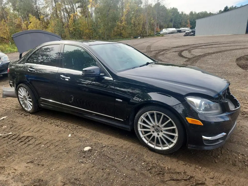 2012 MERCEDES-BENZ C 350 4MATIC  