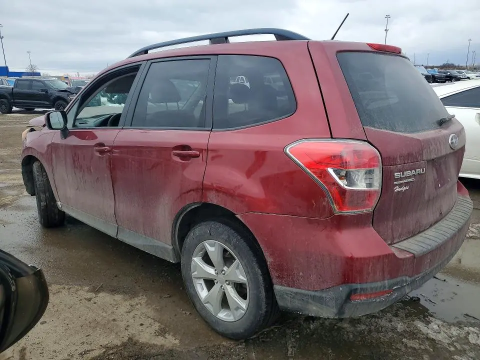 2014 SUBARU FORESTER 2.5I PREMIUM  