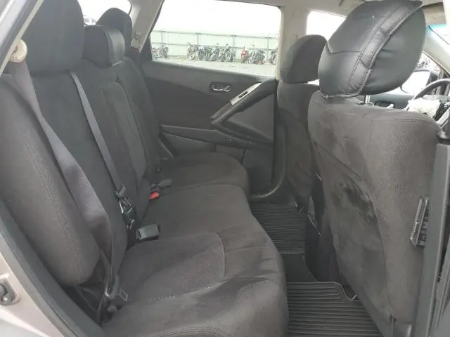 2012 NISSAN MURANO S