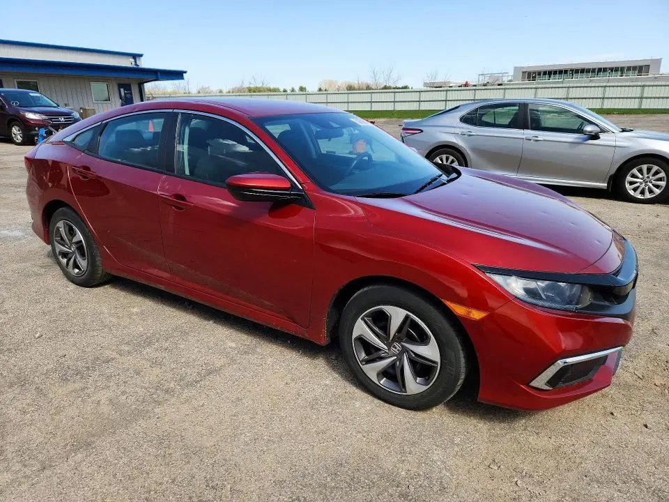 2019 HONDA CIVIC LX  