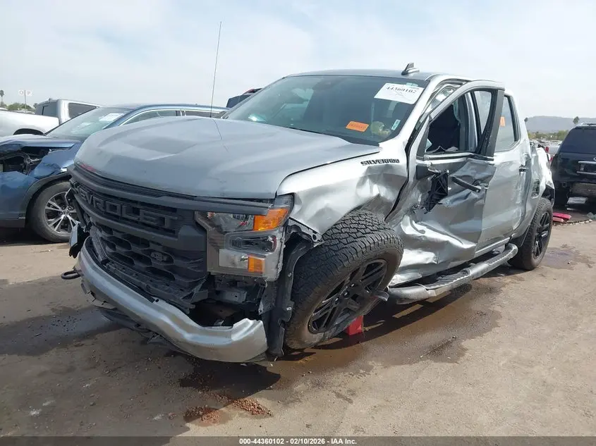2024 CHEVROLET SILVERADO 1500 4WD  SHORT BED CUSTOM