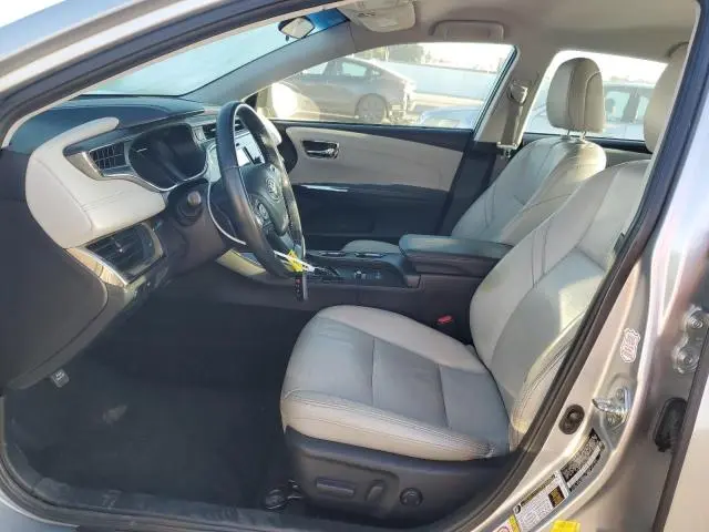 2016 TOYOTA AVALON XLE  