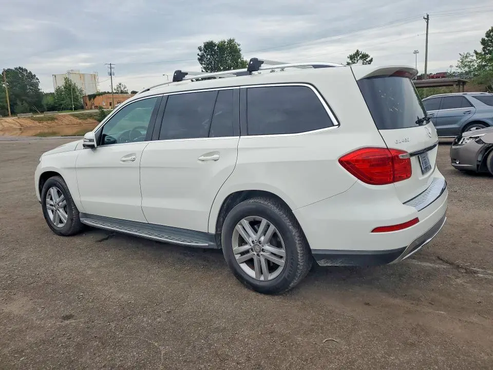2013 MERCEDES-BENZ GL 450 4MATIC  