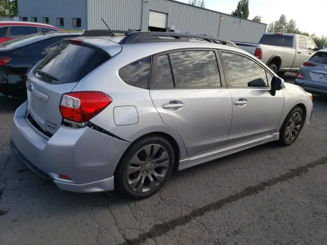 2013 SUBARU IMPREZA SPORT LIMITED  