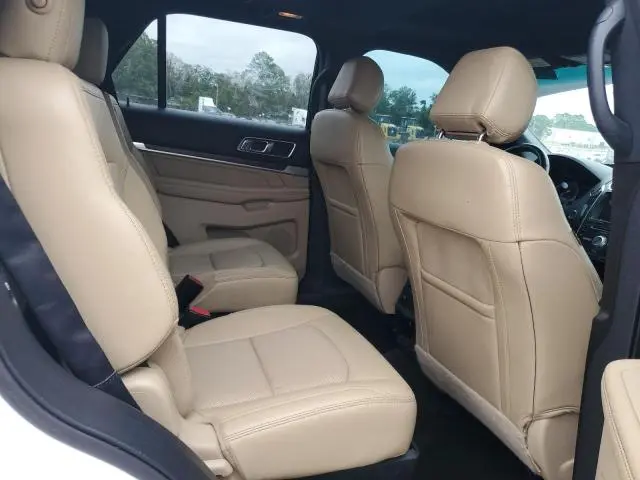 2017 FORD EXPLORER LIMITED  