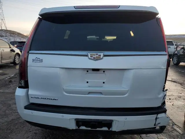 2019 CADILLAC ESCALADE PREMIUM LUXURY