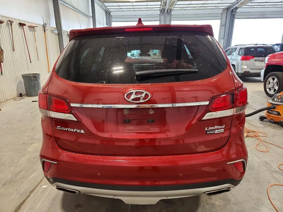 2018 HYUNDAI SANTA FE LIMITED ULTIMATE  
