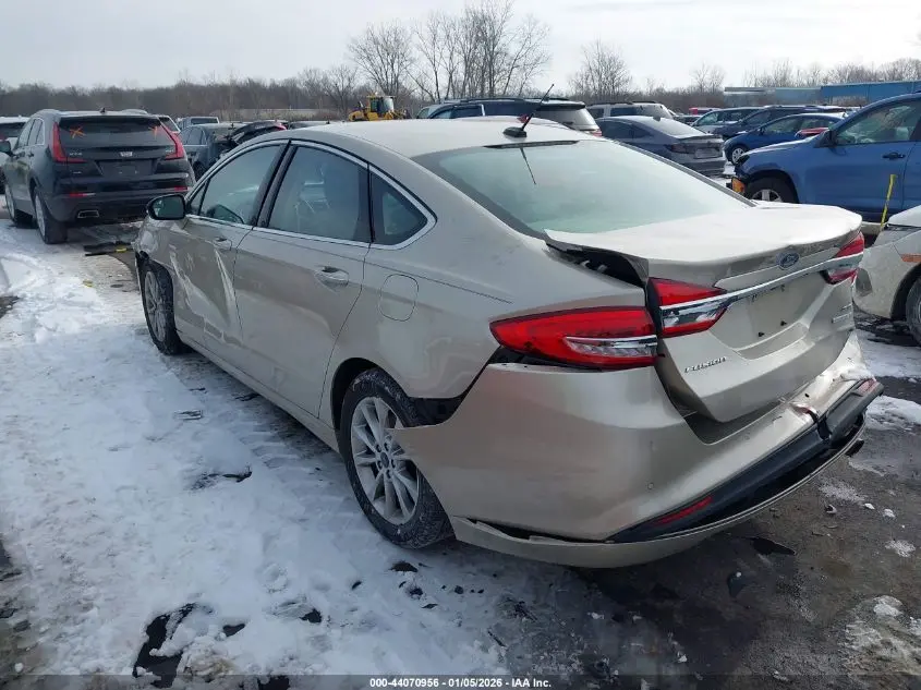 2017 FORD FUSION SE