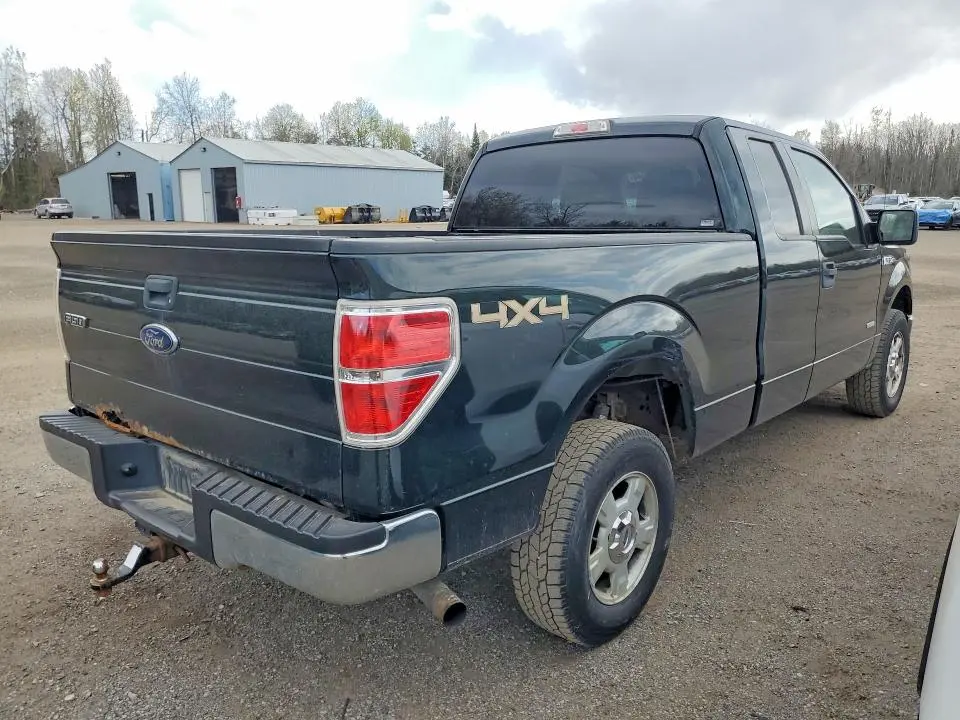2014 FORD F150 SUPER CAB  