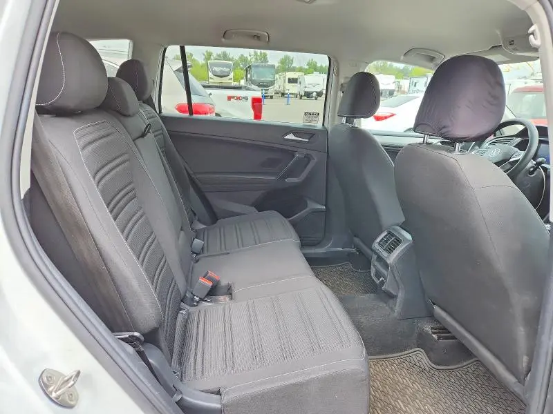 2022 VOLKSWAGEN TIGUAN S  