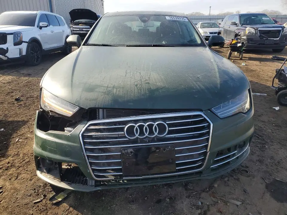 2018 AUDI A7 PRESTIGE  