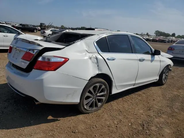 2013 HONDA ACCORD SPORT
