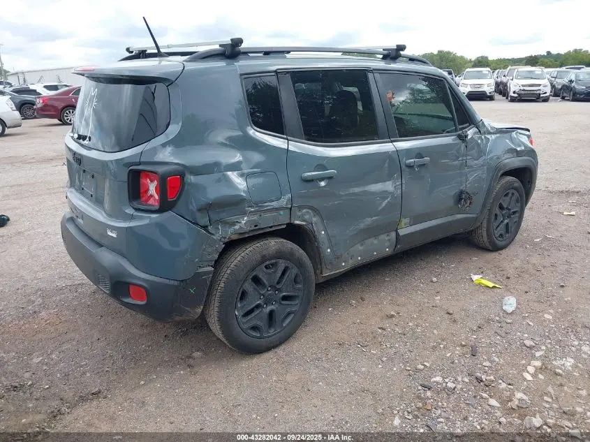 2018 JEEP RENEGADE UPLAND EDITION 4X4