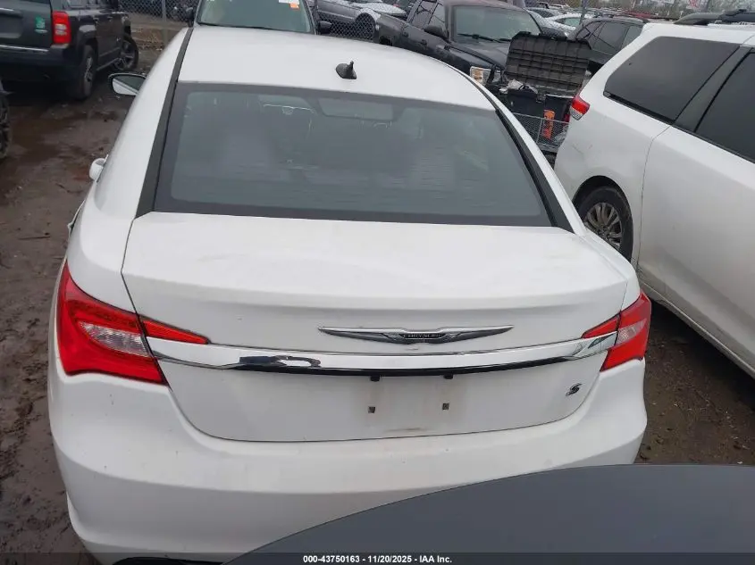 2012 CHRYSLER 200 TOURING