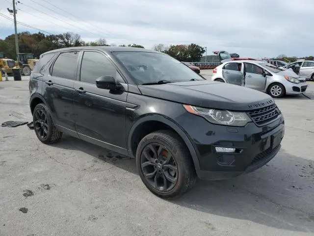 2016 LAND ROVER DISCOVERY SPORT HSE  