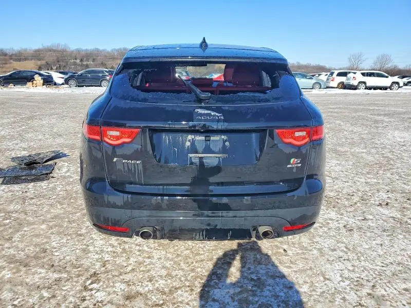 2017 JAGUAR F-PACE S  