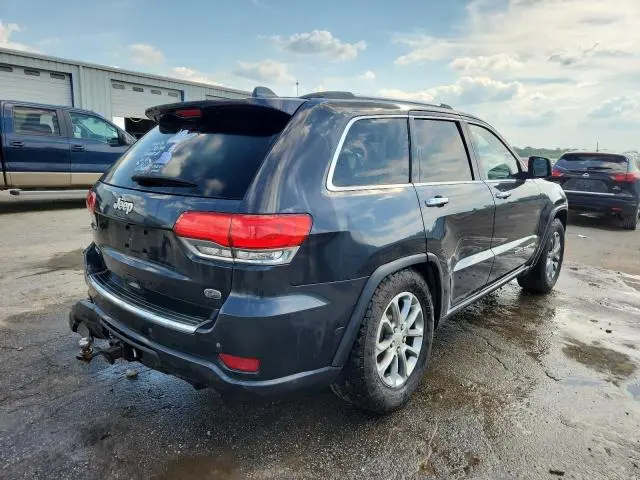2014 JEEP GRAND CHEROKEE OVERLAND  