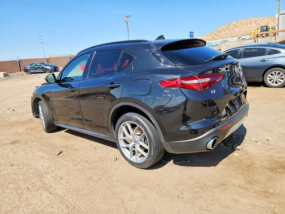 2018 ALFA ROMEO STELVIO SPORT  