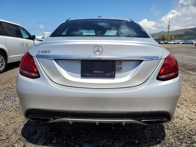 2016 MERCEDES-BENZ C 450 4MATIC AMG  
