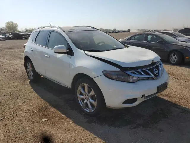 2013 NISSAN MURANO S  