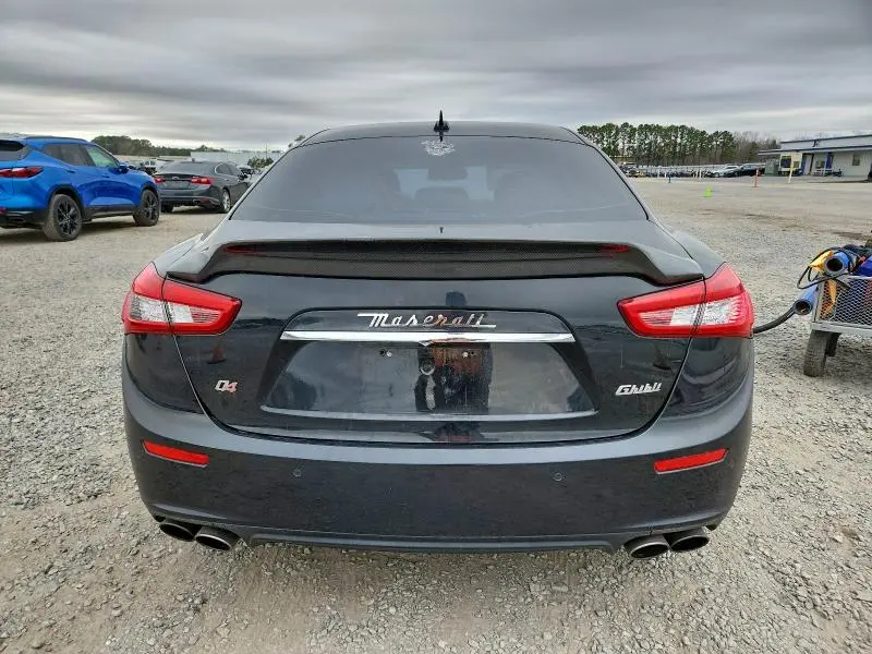 2014 MASERATI GHIBLI S  
