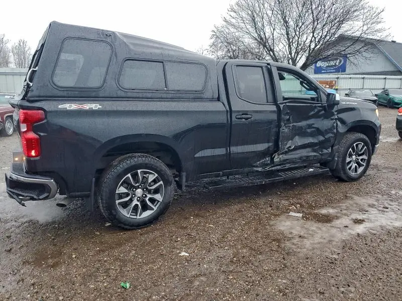 2024 CHEVROLET SILVERADO K1500 LT-L  