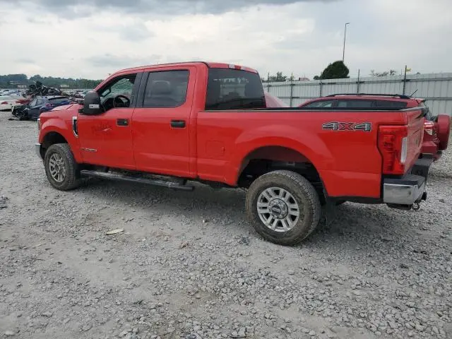 2018 FORD F250 SUPER DUTY  
