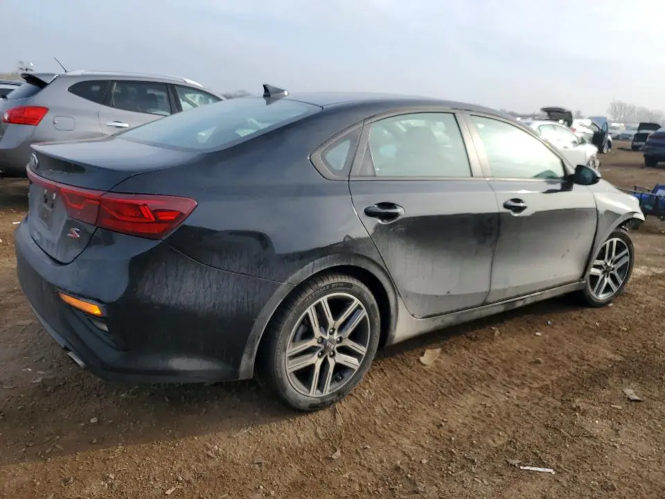 2019 KIA FORTE S  