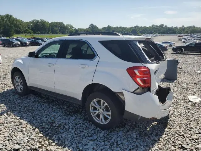 2017 CHEVROLET EQUINOX LT  