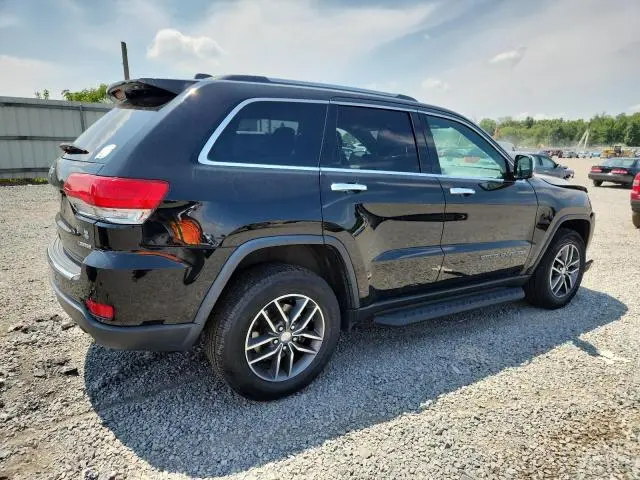 2017 JEEP GRAND CHEROKEE LIMITED  