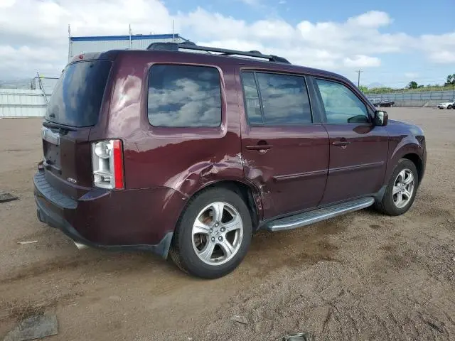 2014 HONDA PILOT EXL  