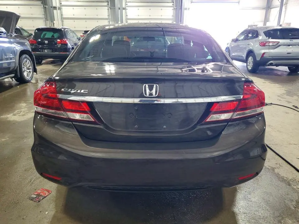 2014 HONDA CIVIC EX  