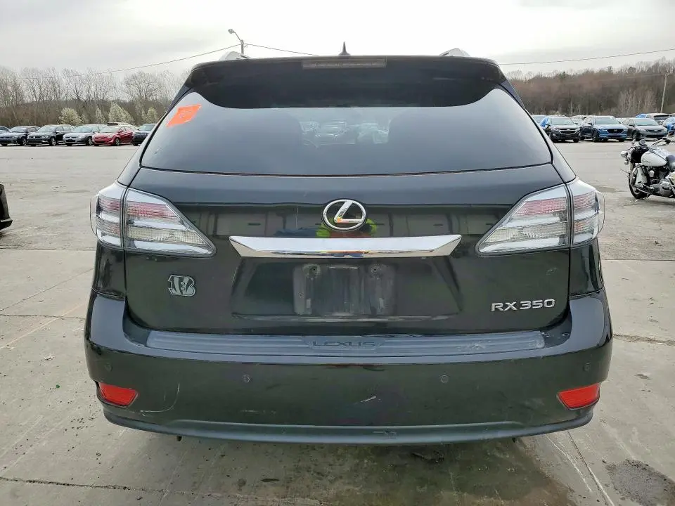 2012 LEXUS RX 350 BASE  