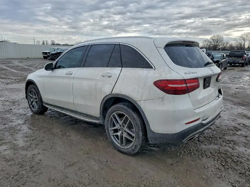 2019 MERCEDES-BENZ GLC 300 4MATIC  