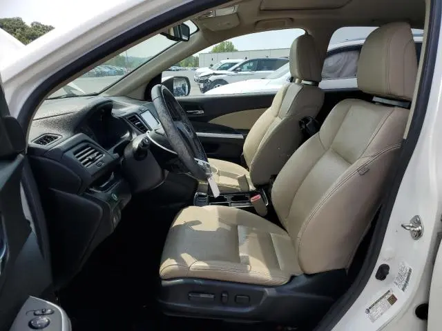 2015 HONDA CR-V EXL  