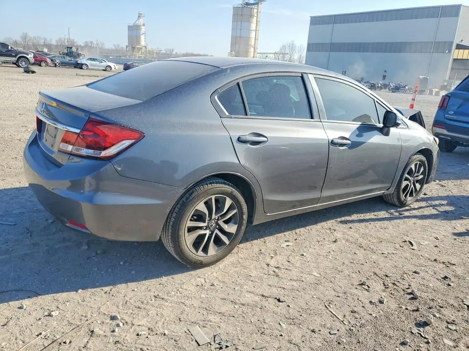 2013 HONDA CIVIC EX  