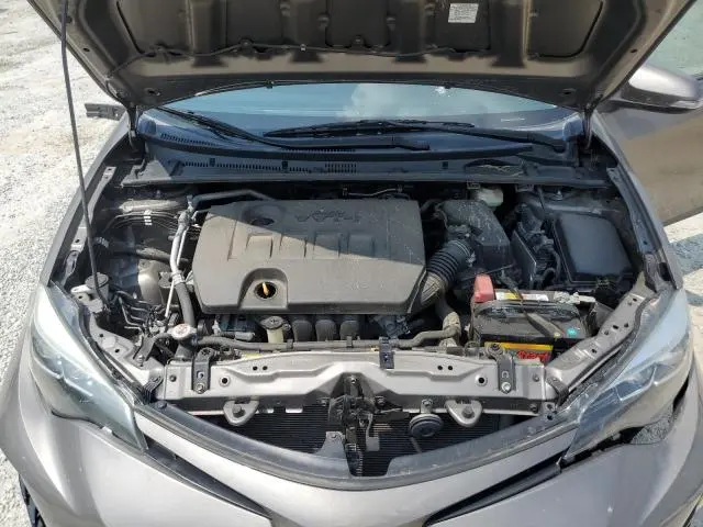 2018 TOYOTA COROLLA L  