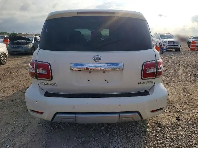 2018 NISSAN ARMADA PLATINUM  