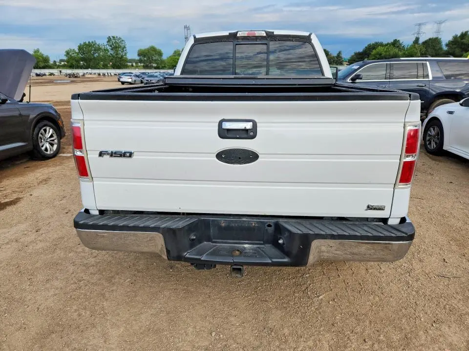 2010 FORD F150 SUPER CAB  