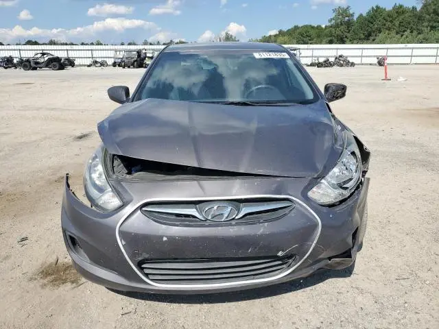 2014 HYUNDAI ACCENT GLS