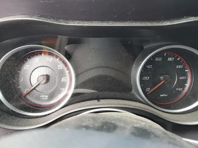 2015 DODGE CHARGER SE