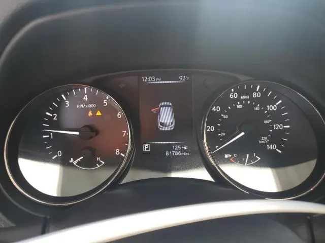 2017 NISSAN ROGUE SPORT S  