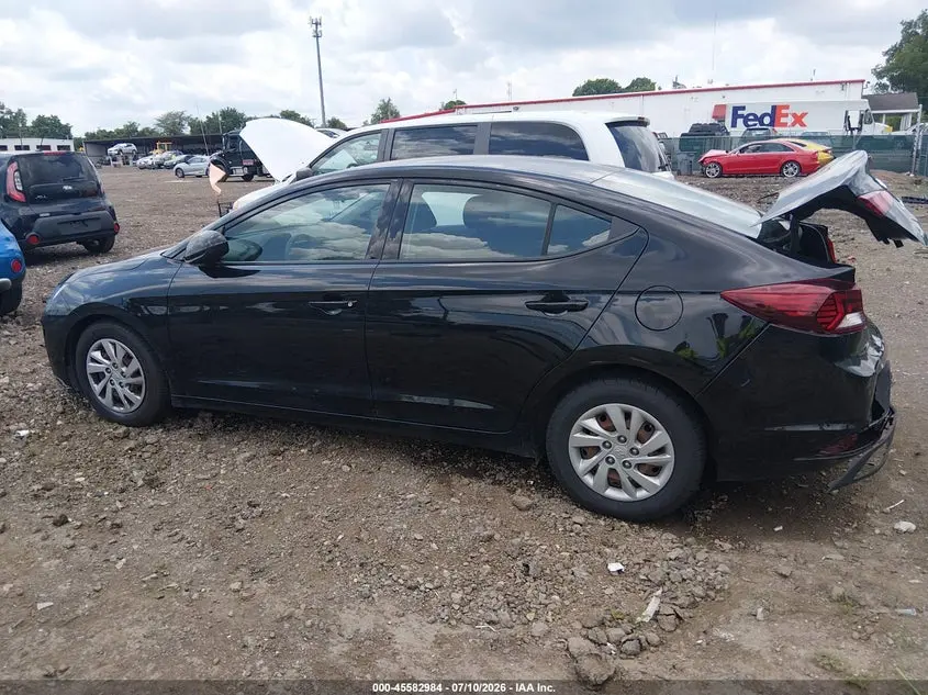 2020 HYUNDAI ELANTRA SE