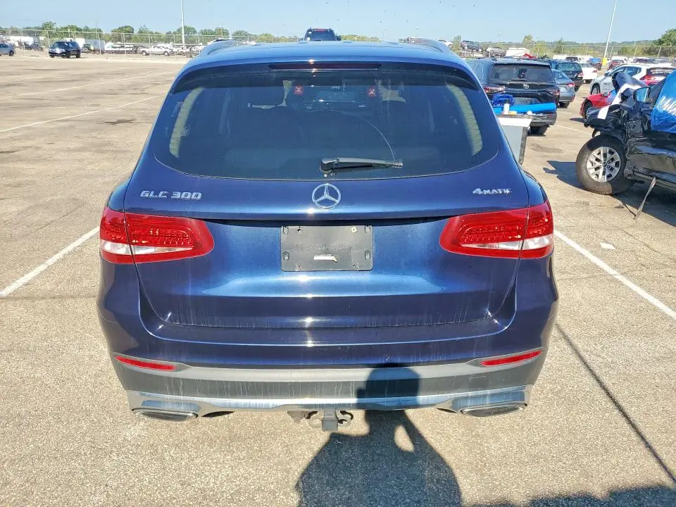 2017 MERCEDES-BENZ GLC 300 4MATIC  