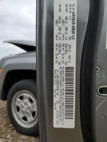 2011 JEEP PATRIOT SPORT  