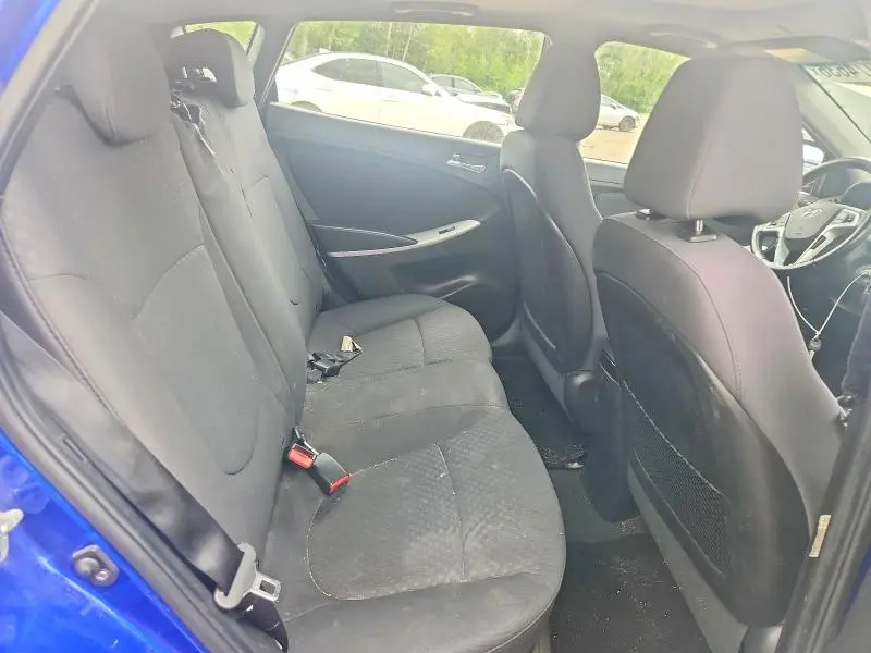 2012 HYUNDAI ACCENT GLS  