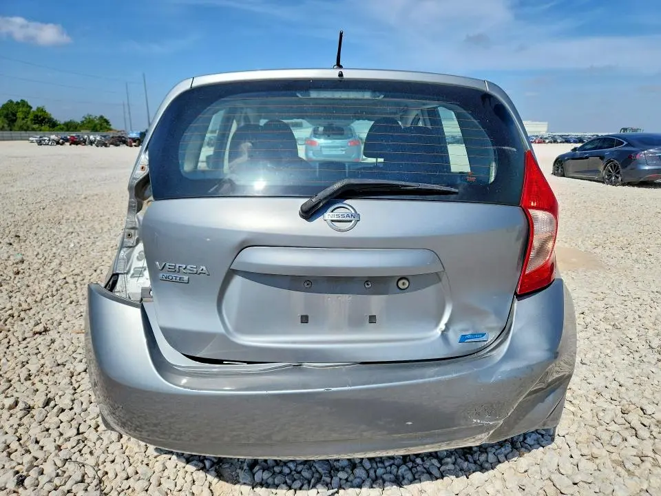 2015 NISSAN VERSA NOTE S PLUS  