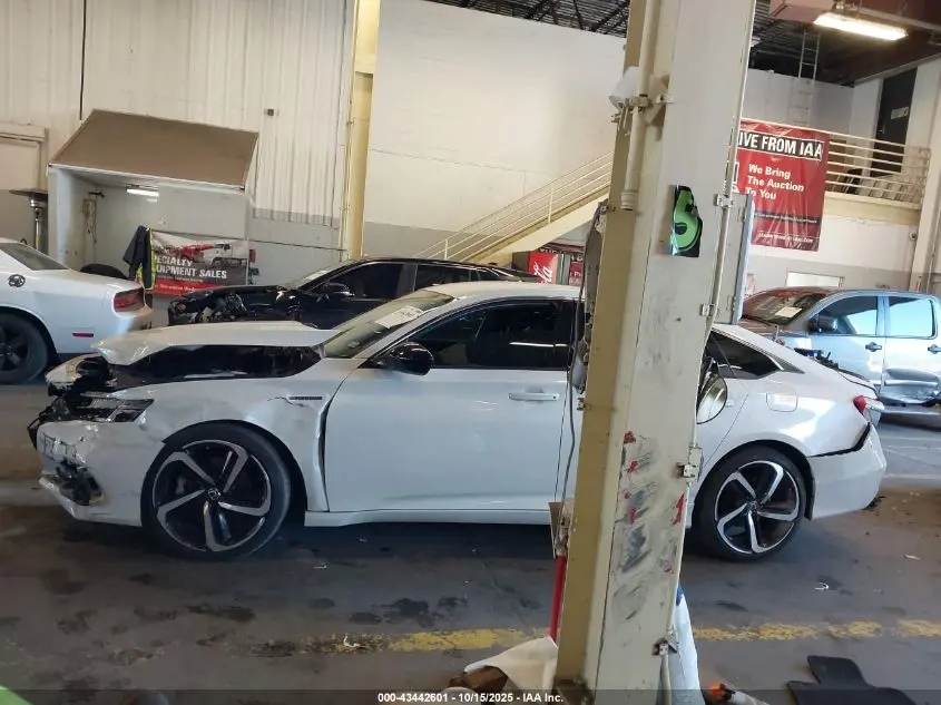 2022 HONDA ACCORD HYBRID SPORT